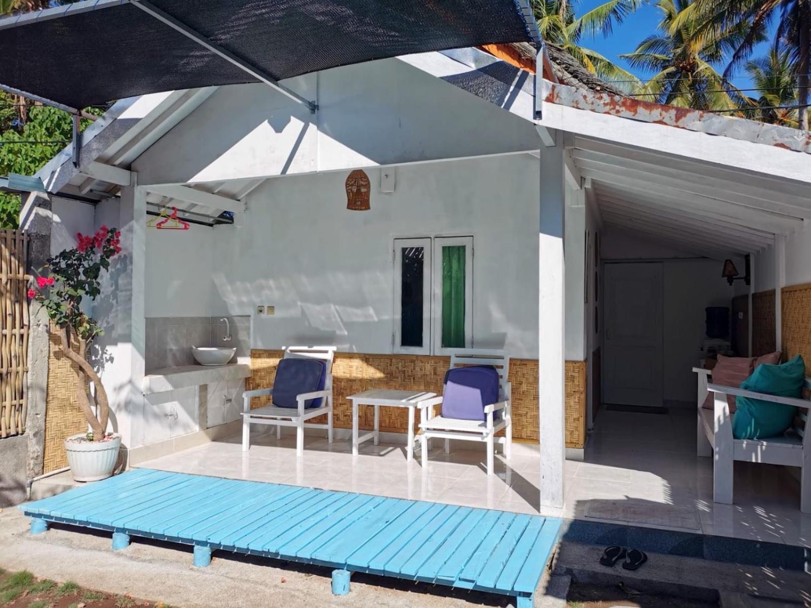 Exotic House Villa Gili Meno Buitenkant foto