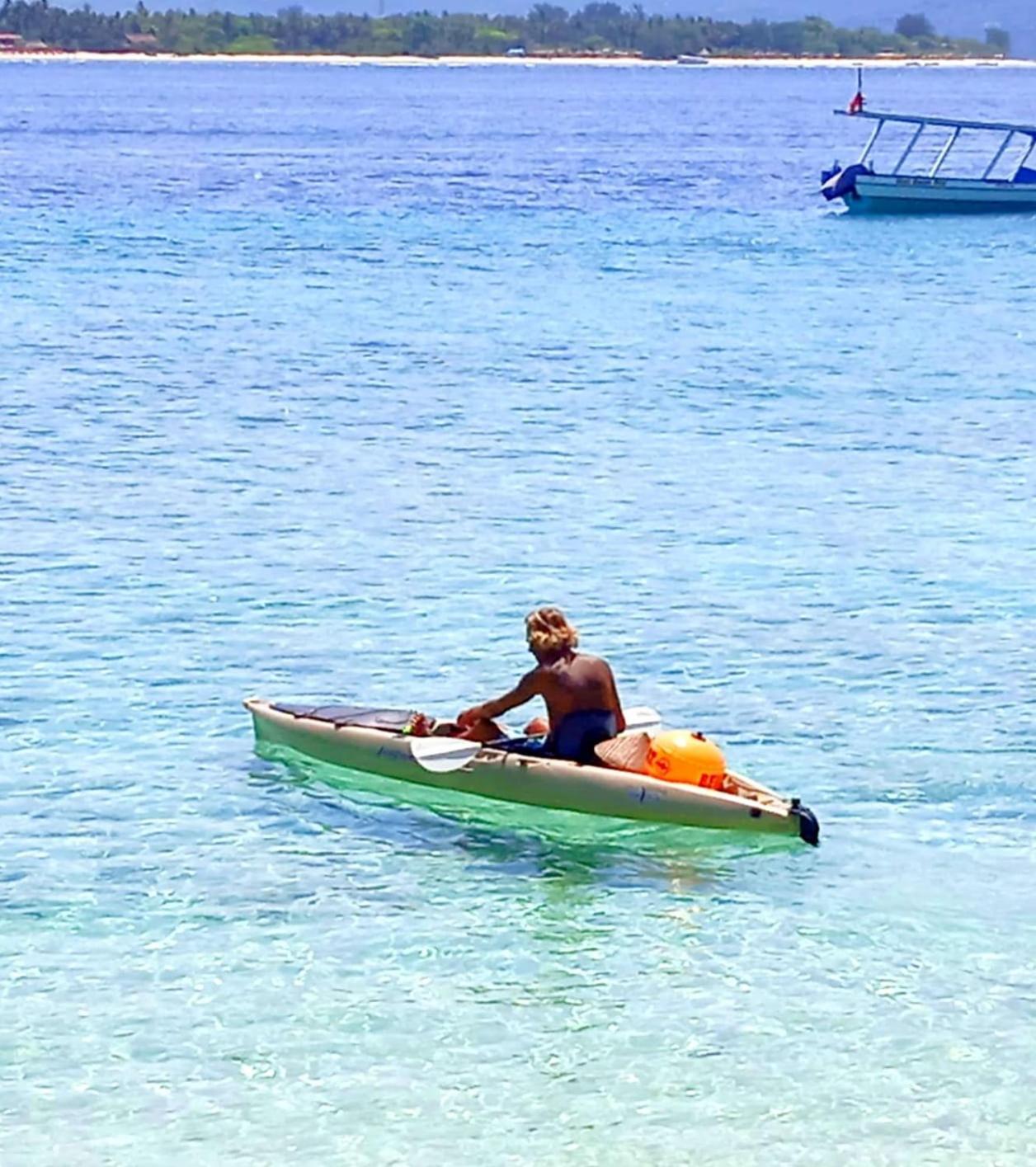Exotic House Villa Gili Meno Buitenkant foto
