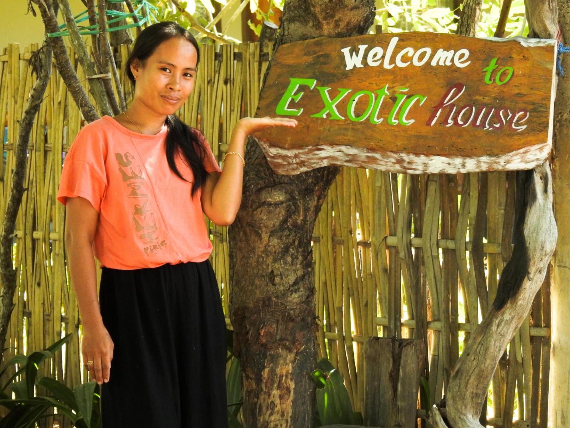 Exotic House Villa Gili Meno Buitenkant foto